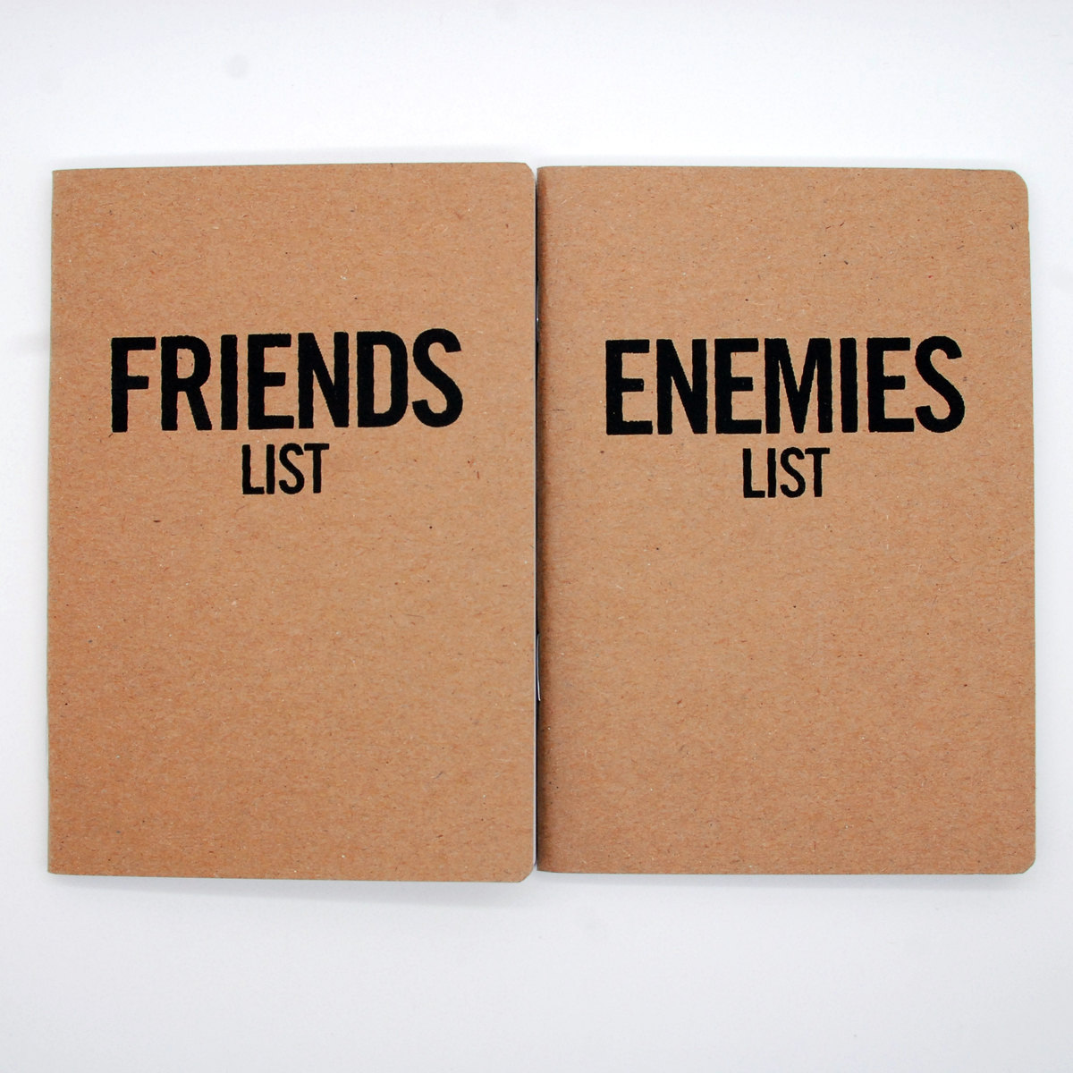 enemies list